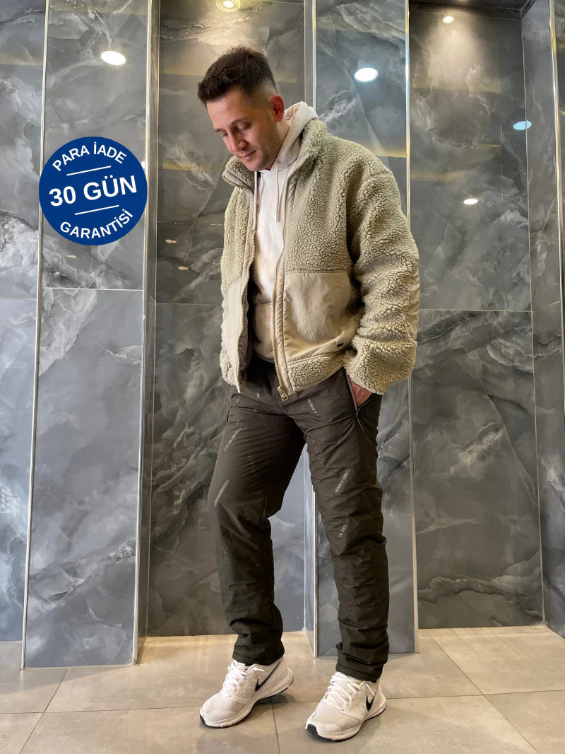 Tyron Unisex Peluş Jogger