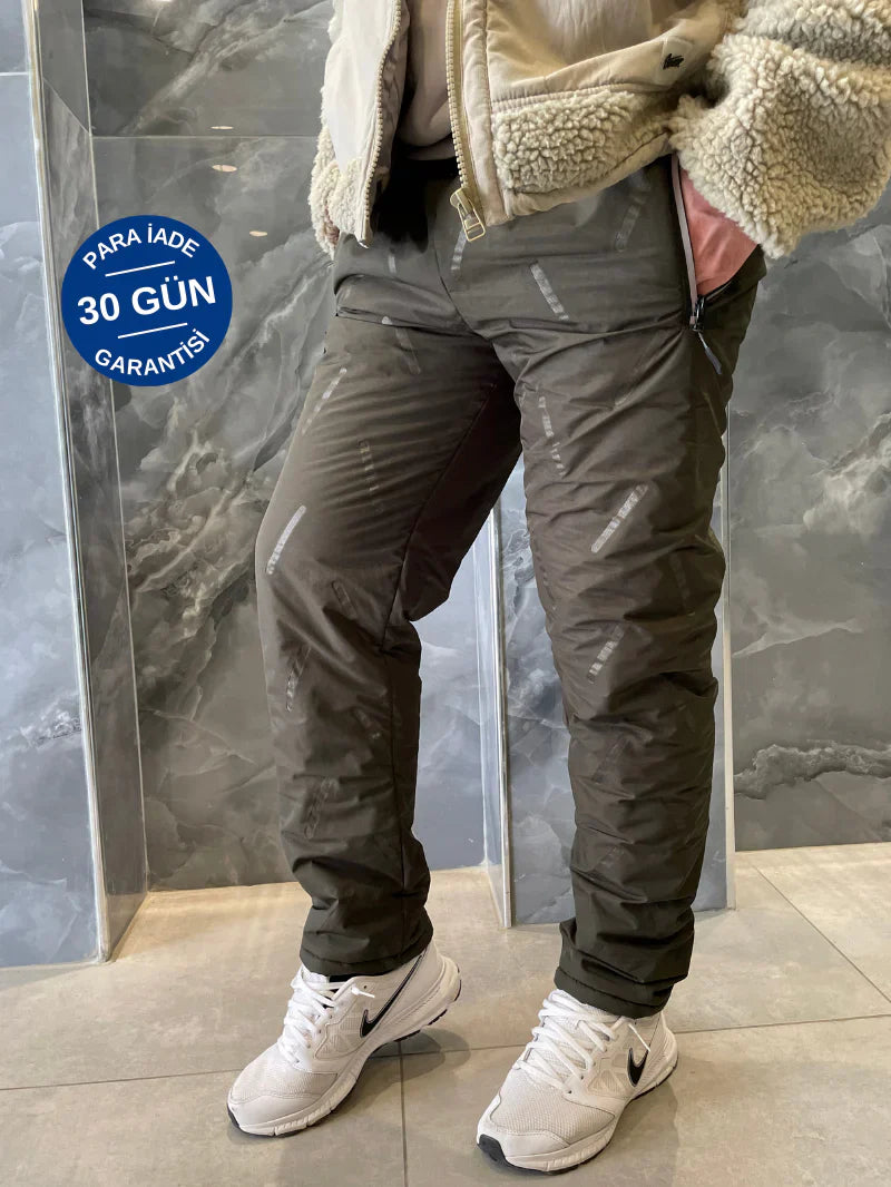 Tyron Unisex Peluş Jogger