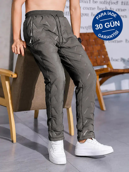 Tyron Unisex Peluş Jogger