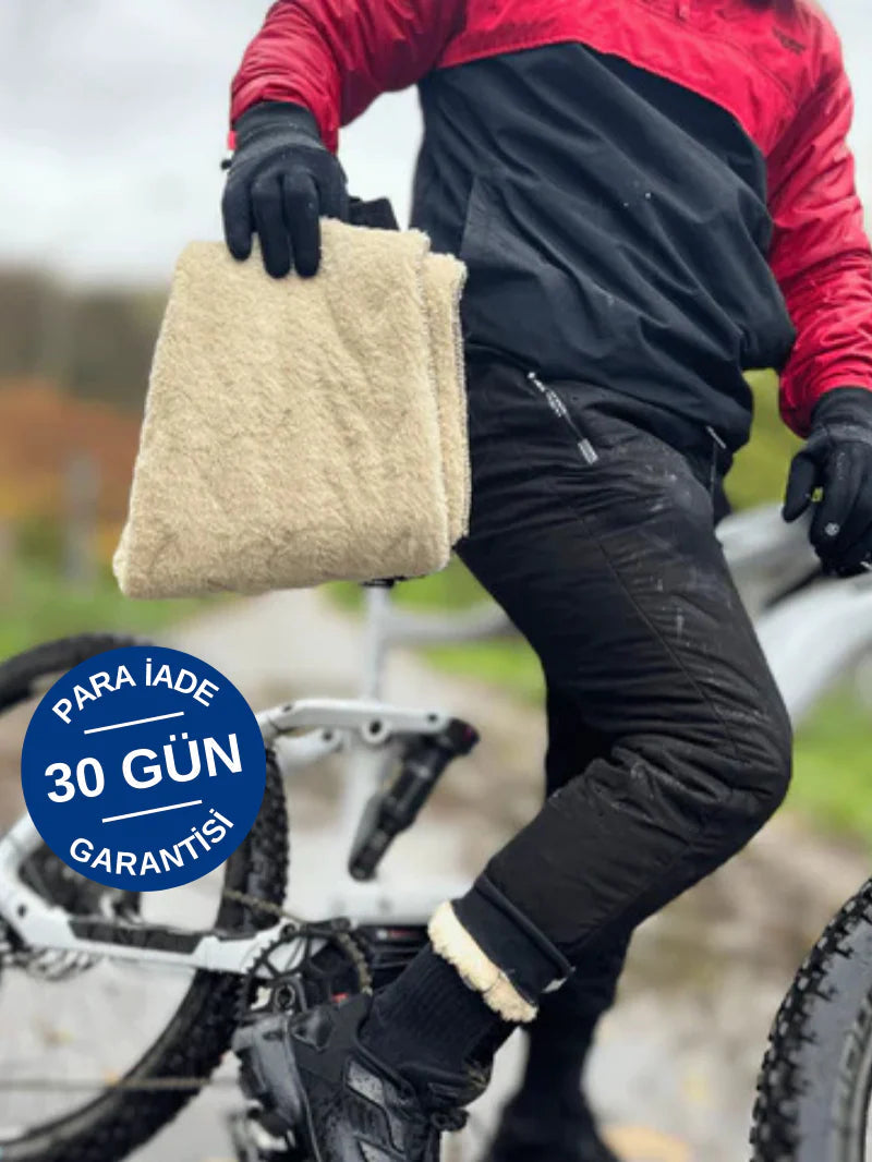 Tyron Unisex Peluş Jogger