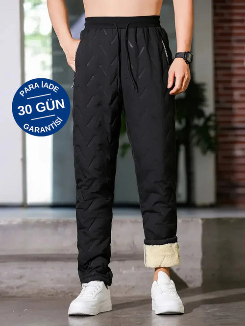 Tyron Unisex Peluş Jogger