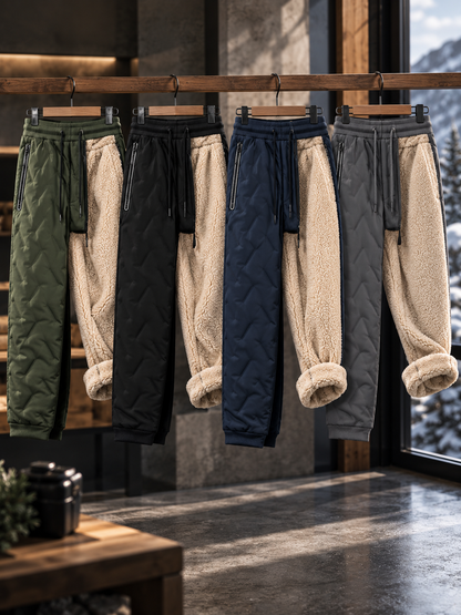 Tyron™ Unisex Peluş Jogger