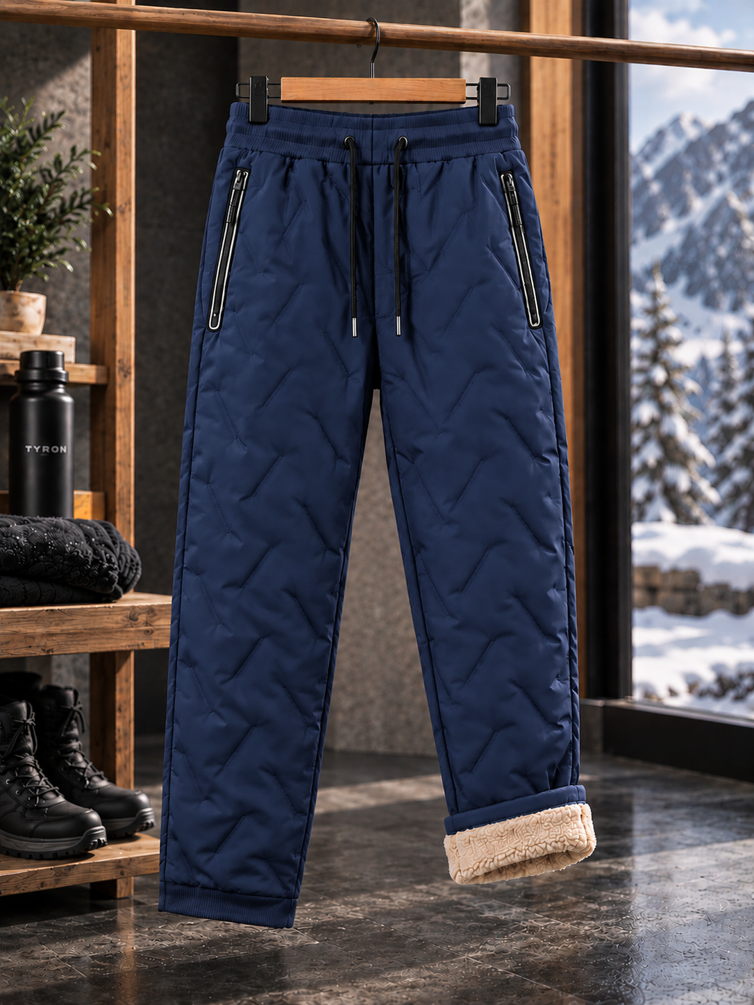 Tyron™ Unisex Peluş Jogger