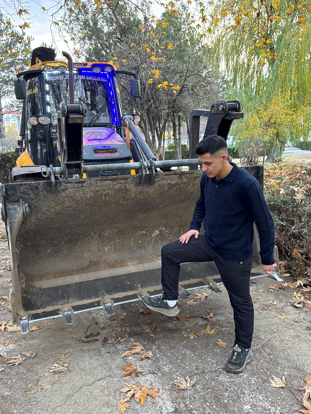 Tyron™ Unisex Peluş Jogger